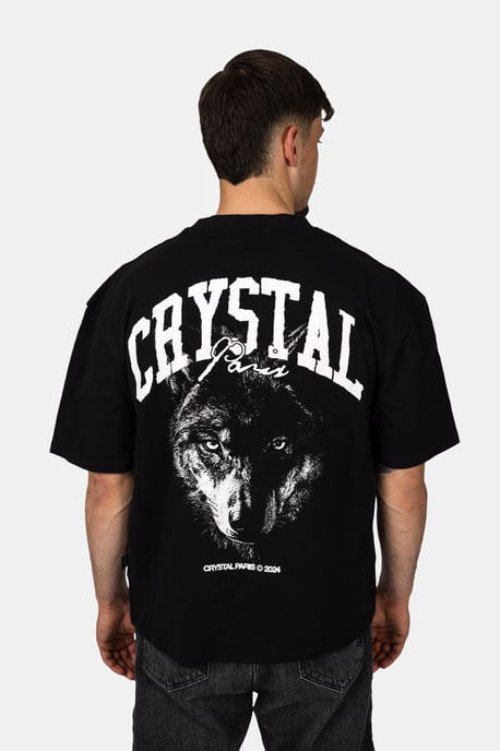 Crystal Paris Oversized T-shirt Nightwolf - Image 1