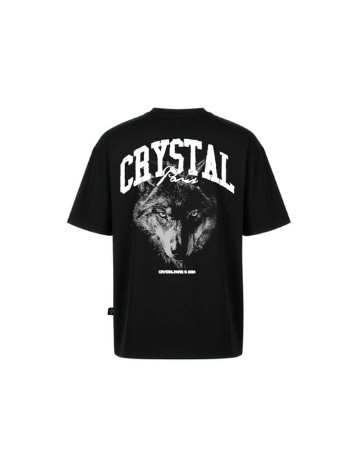 Crystal Paris Oversized T-shirt Nightwolf - Image 3