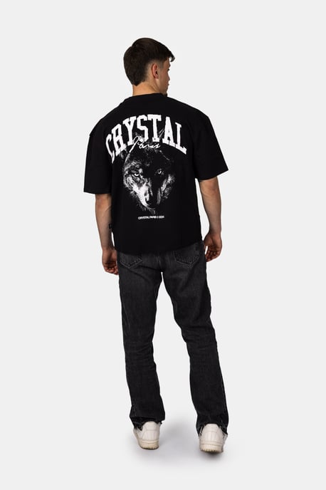 Crystal Paris Oversized T-shirt Nightwolf - Image 5
