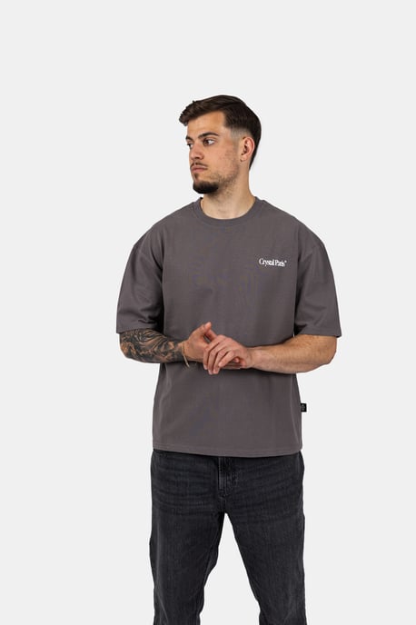 Crystal Paris Oversized T-shirt Time - Image 2