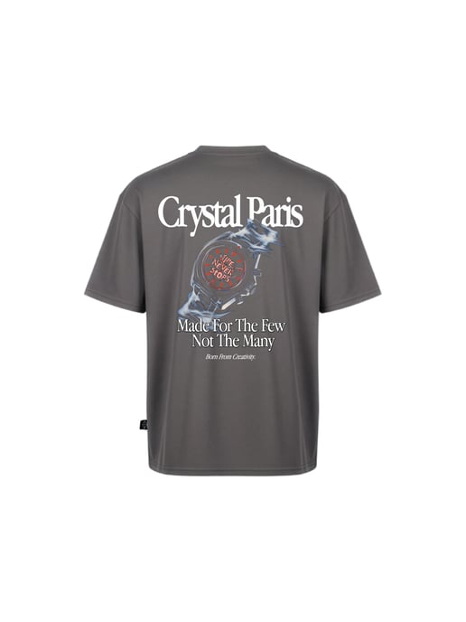 Crystal Paris Oversized T-shirt Time - Image 3
