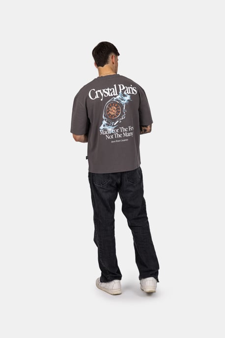Crystal Paris Oversized T-shirt Time - Image 5