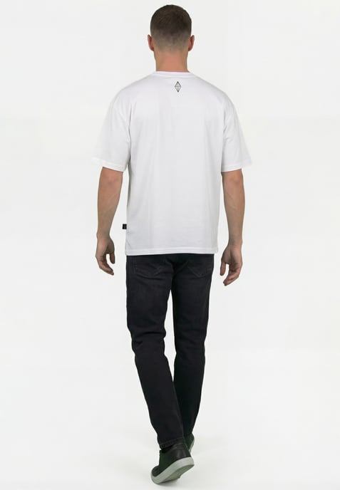 Crystal Paris Oversized T-shirt Cherry - Image 4