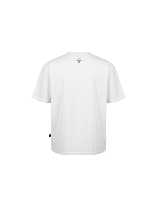 Crystal Paris Oversized T-shirt Cherry - Image 5