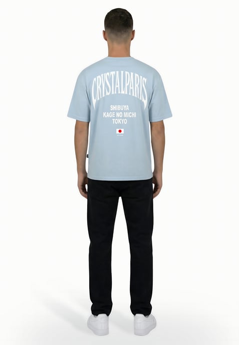 Crystal Paris Oversized T-shirt Kaizen - Image 4