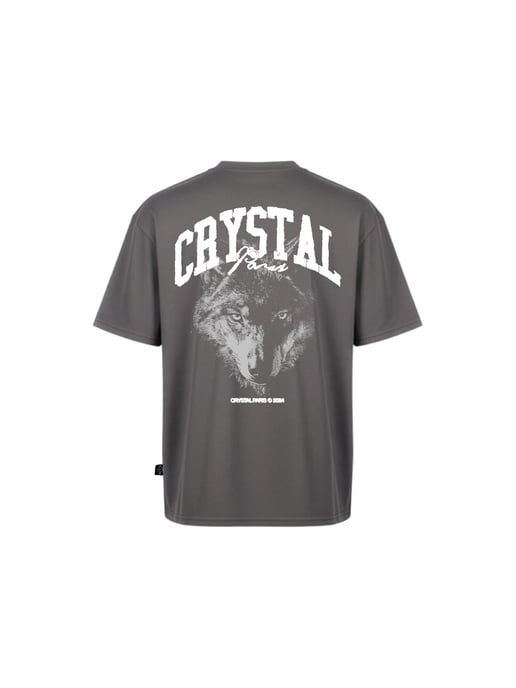 Crystal Paris Oversized T-shirt Nightwolf - Image 3