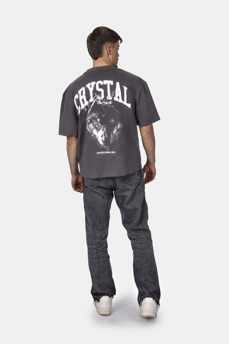 Crystal Paris Oversized T-shirt Nightwolf - Image 5
