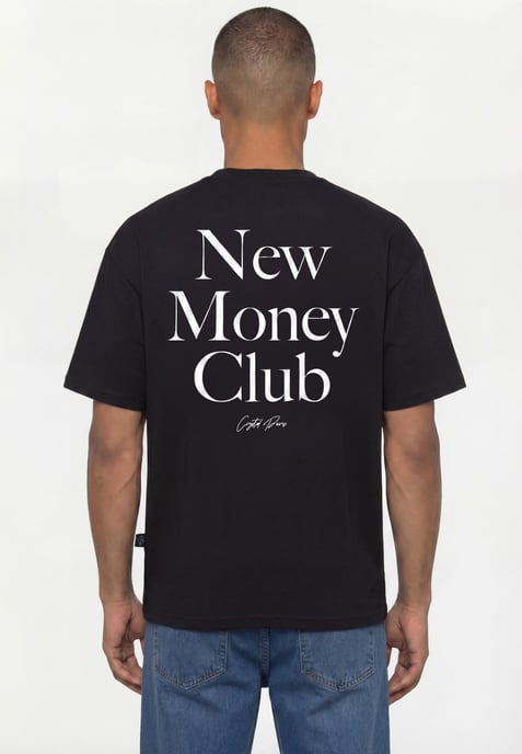 Crystal Paris Oversized T-shirt Money Club - Image 1