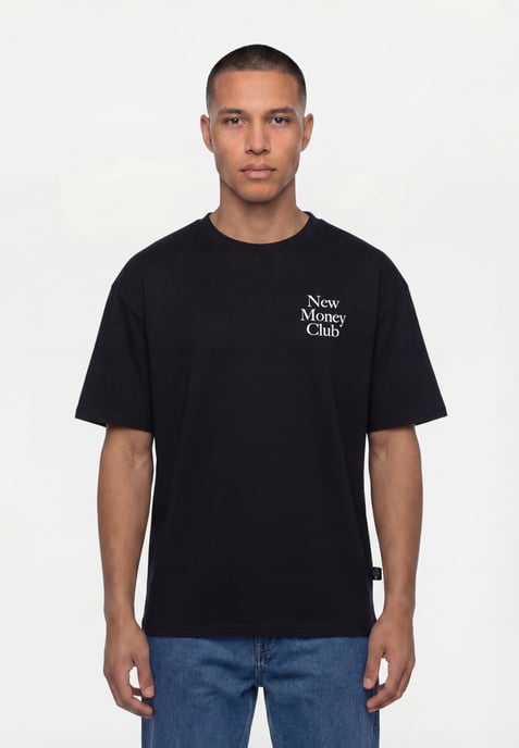 Crystal Paris Oversized T-shirt Money Club - Image 2