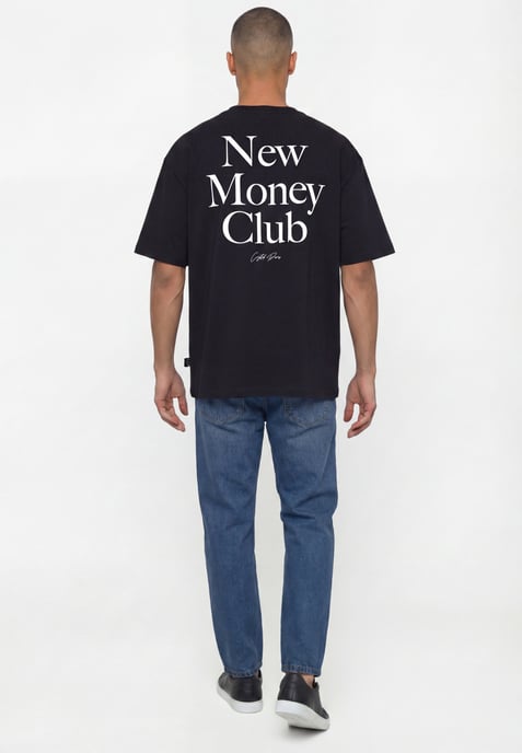 Crystal Paris Oversized T-shirt Money Club - Image 4