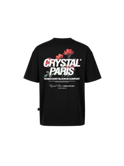 Crystal Paris Oversized T-shirt Rose - Image 3