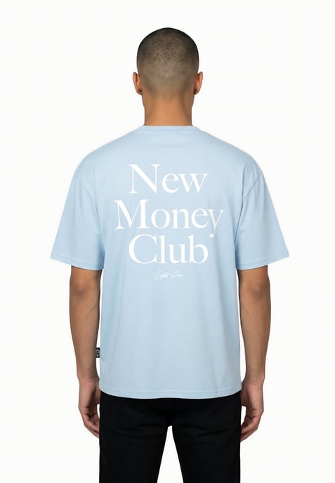 Crystal Paris Oversized T-shirt Money Club - Image 1