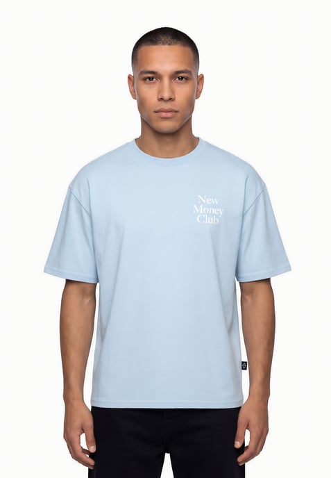 Crystal Paris Oversized T-shirt Money Club - Image 2