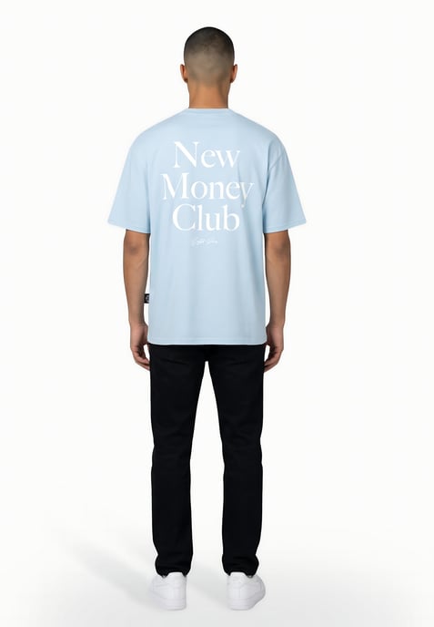 Crystal Paris Oversized T-shirt Money Club - Image 4