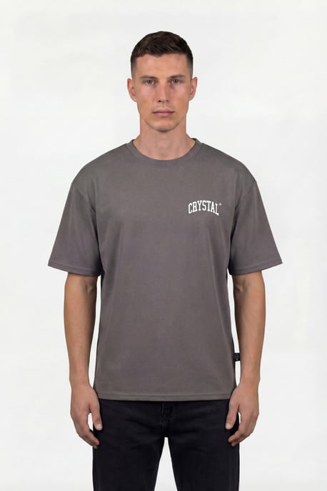 Crystal Paris Oversized T-shirt Big City - Image 2