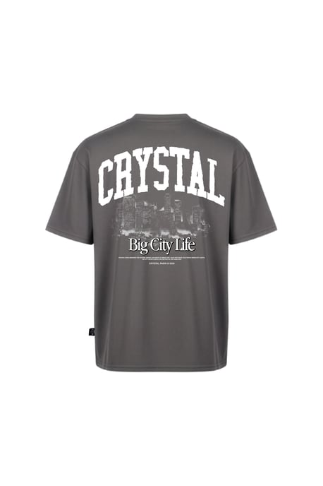 Crystal Paris Oversized T-shirt Big City - Image 3