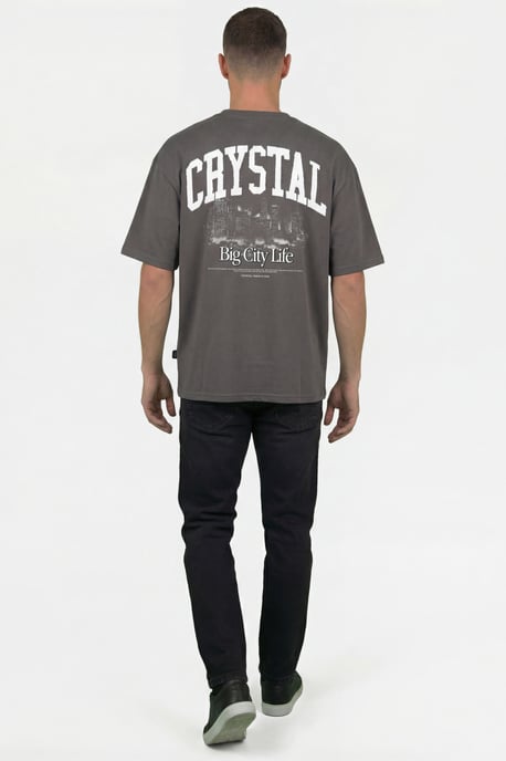 Crystal Paris Oversized T-shirt Big City - Image 4