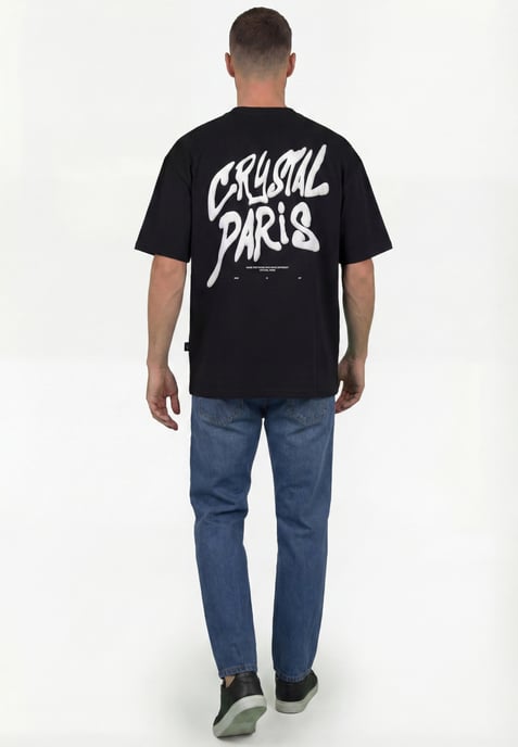 Crystal Paris Oversized T-shirt Move - Image 4