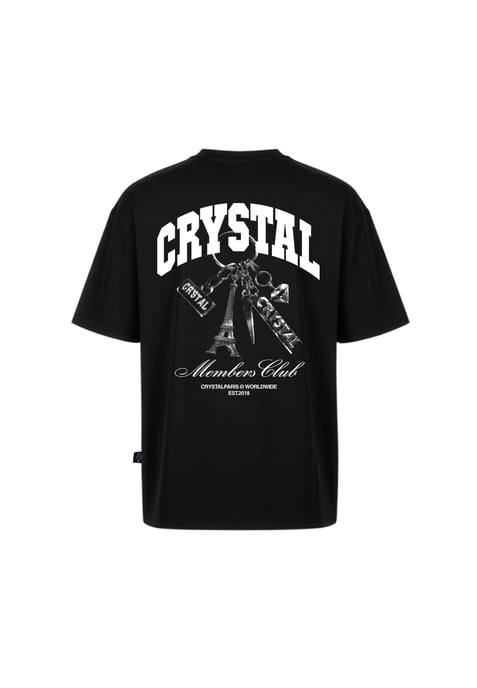 Crystal Paris Oversized T-shirt Keys - Image 3