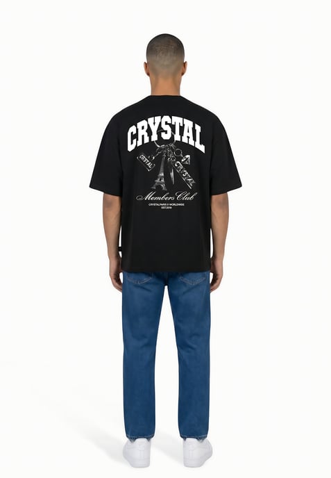 Crystal Paris Oversized T-shirt Keys - Image 4