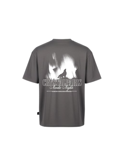 Crystal Paris Oversized T-shirt Wolf - Image 3