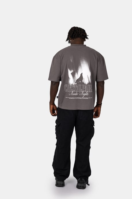 Crystal Paris Oversized T-shirt Wolf - Image 5