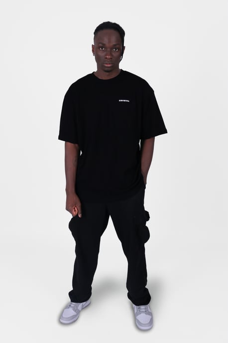 Crystal Paris Oversized T-shirt Departément 75 - Image 2