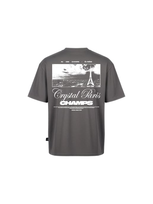 Crystal Paris Oversized T-shirt Laville - Image 3