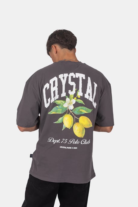Crystal Paris Oversized T-shirt Polo Club - Image 1