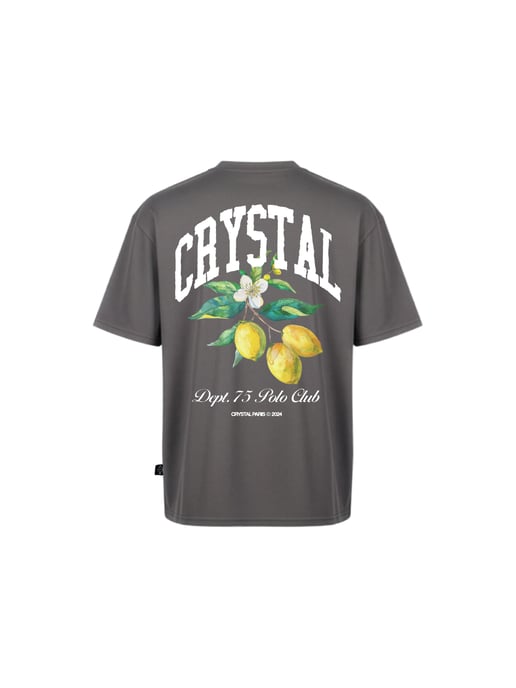 Crystal Paris Oversized T-shirt Polo Club - Image 3