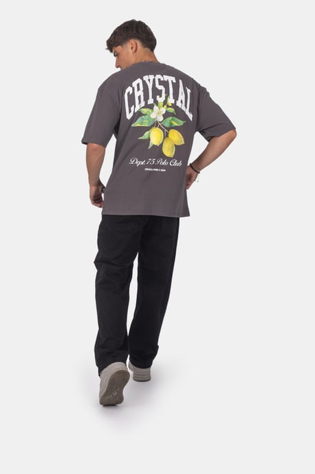 Crystal Paris Oversized T-shirt Polo Club - Image 5