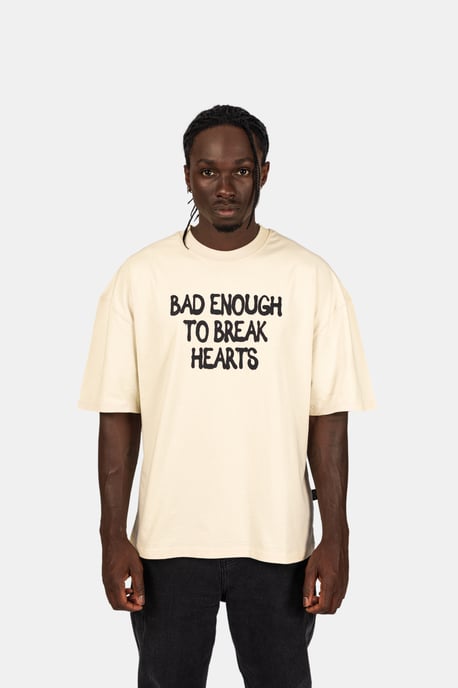 Crystal Paris Oversized T-shirt Bad Enough - Image 1