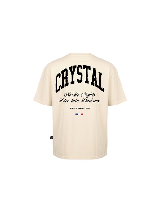 Crystal Paris Oversized T-shirt Nordic Nights - Image 3