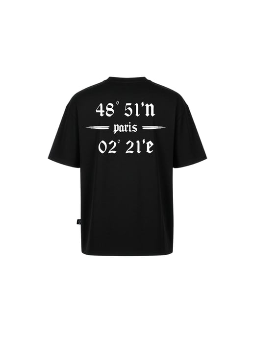 Crystal Paris Oversized T-shirt Coordinates - Image 3