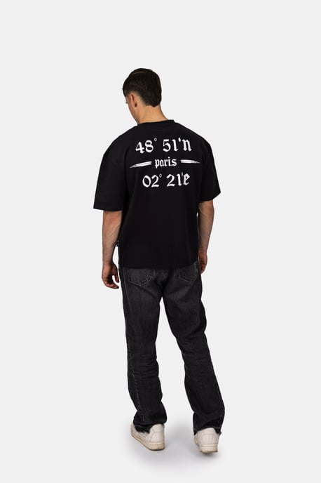 Crystal Paris Oversized T-shirt Coordinates - Image 5