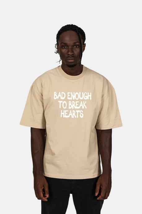 Crystal Paris Oversized T-shirt Bad Enough - Image 1