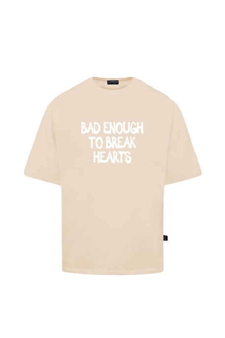 Crystal Paris Oversized T-shirt Bad Enough - Image 3
