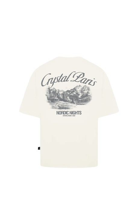 Crystal Paris Oversized T-shirt Nature - Image 3
