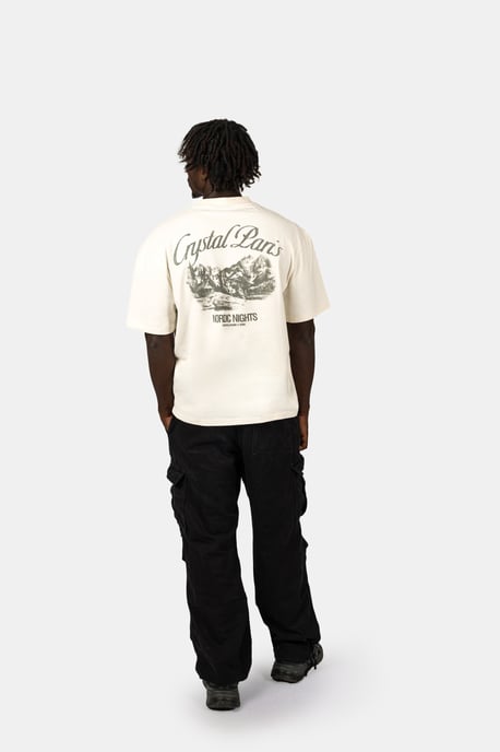 Crystal Paris Oversized T-shirt Nature - Image 4