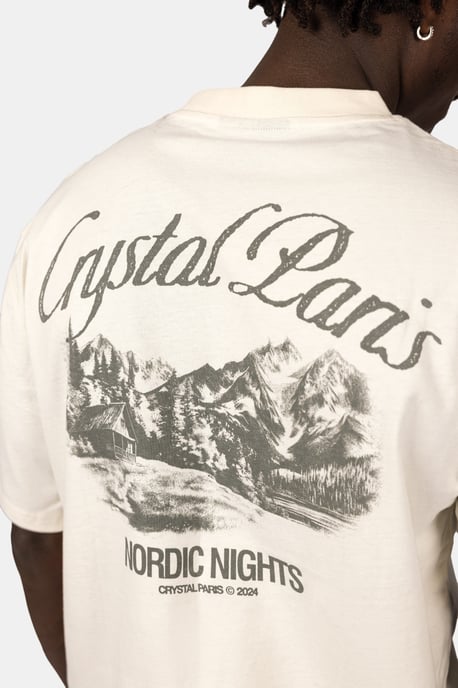 Crystal Paris Oversized T-shirt Nature - Image 5