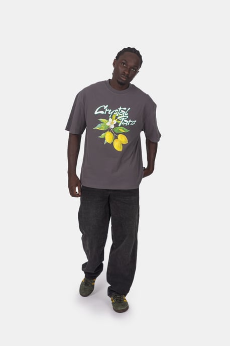Crystal Paris Oversized T-shirt Lemon - Image 1