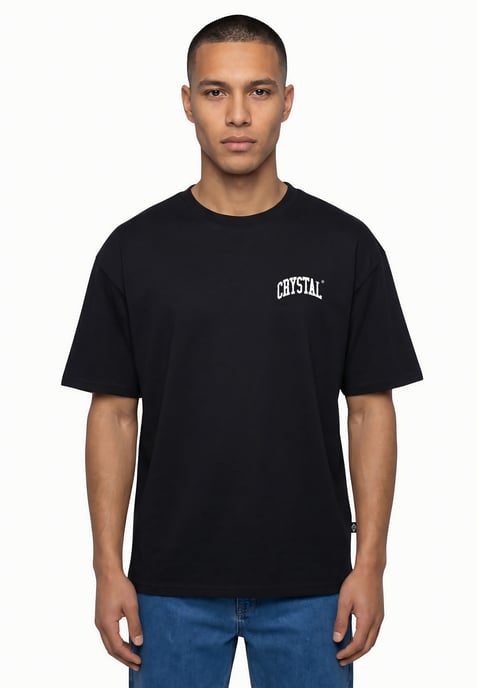 Crystal Paris Oversized T-shirt Big City - Image 2