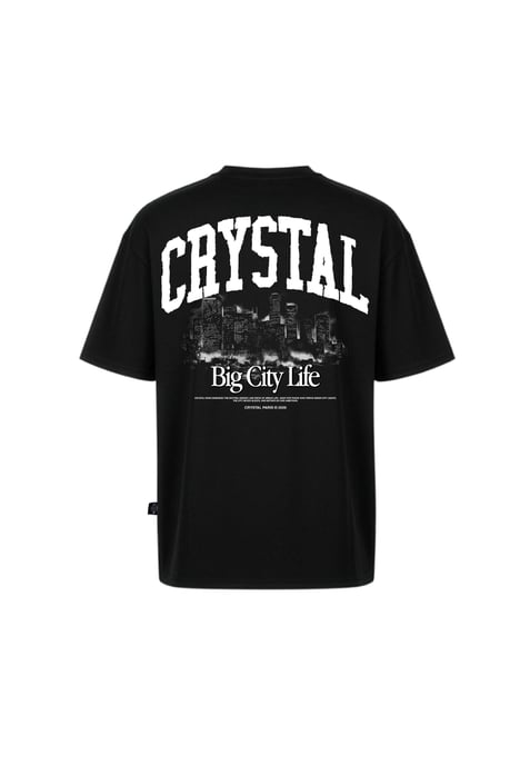 Crystal Paris Oversized T-shirt Big City - Image 3