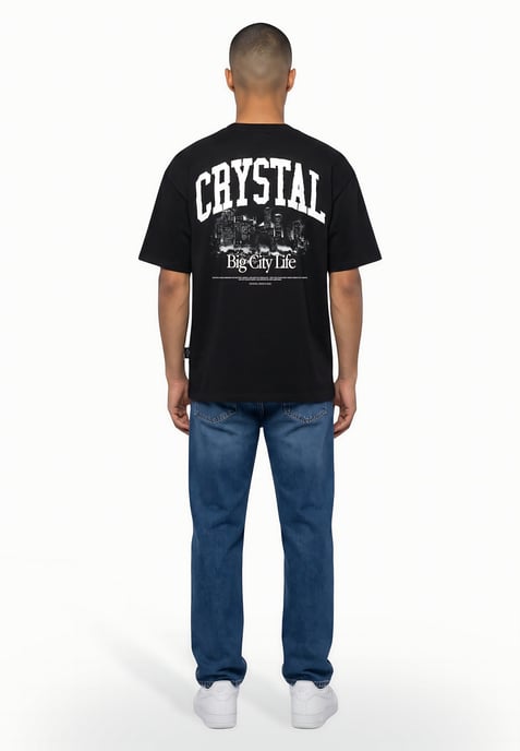 Crystal Paris Oversized T-shirt Big City - Image 4