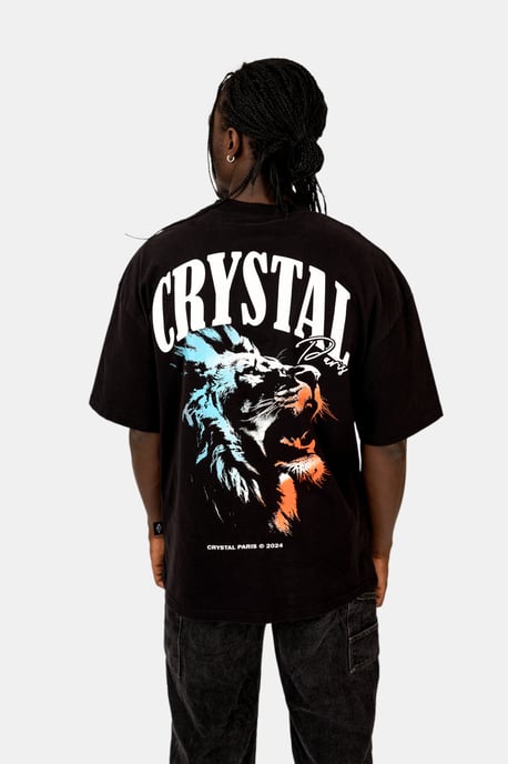 Crystal Paris Oversized T-shirt Raw - Image 1