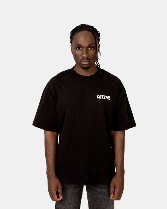 Crystal Paris Oversized T-shirt Raw - Image 2