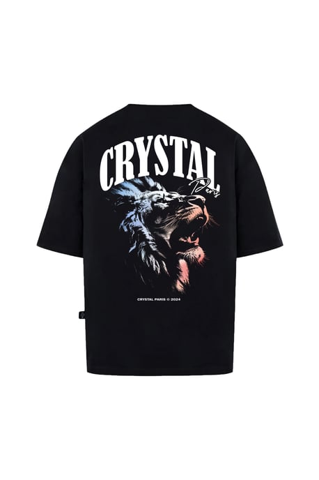 Crystal Paris Oversized T-shirt Raw - Image 3