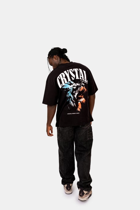 Crystal Paris Oversized T-shirt Raw - Image 4