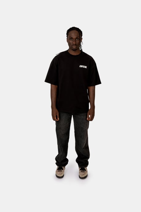 Crystal Paris Oversized T-shirt Raw - Image 5