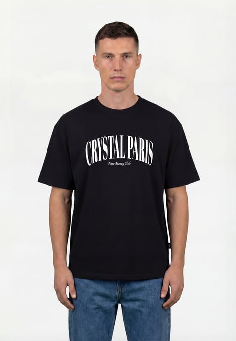 Crystal Paris Oversized T-shirt Classics - Image 1